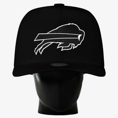 Buffalo Bills Noggin Boss Unisex Big Hat - Black
